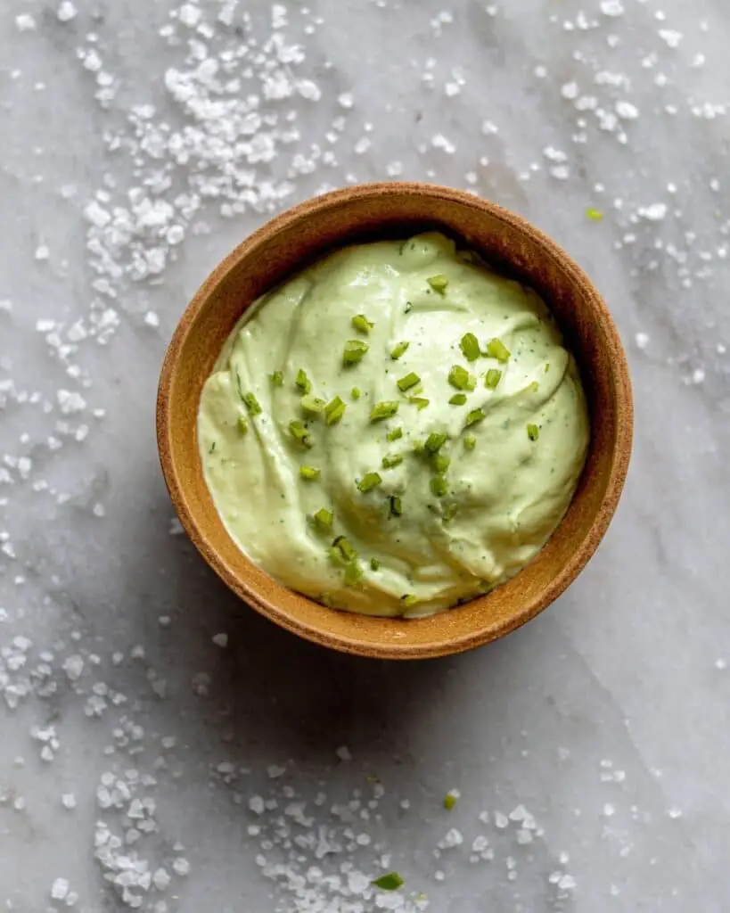 Avocado Crema Recipe