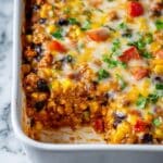 Mexican Spaghetti Squash Casserole Recipe