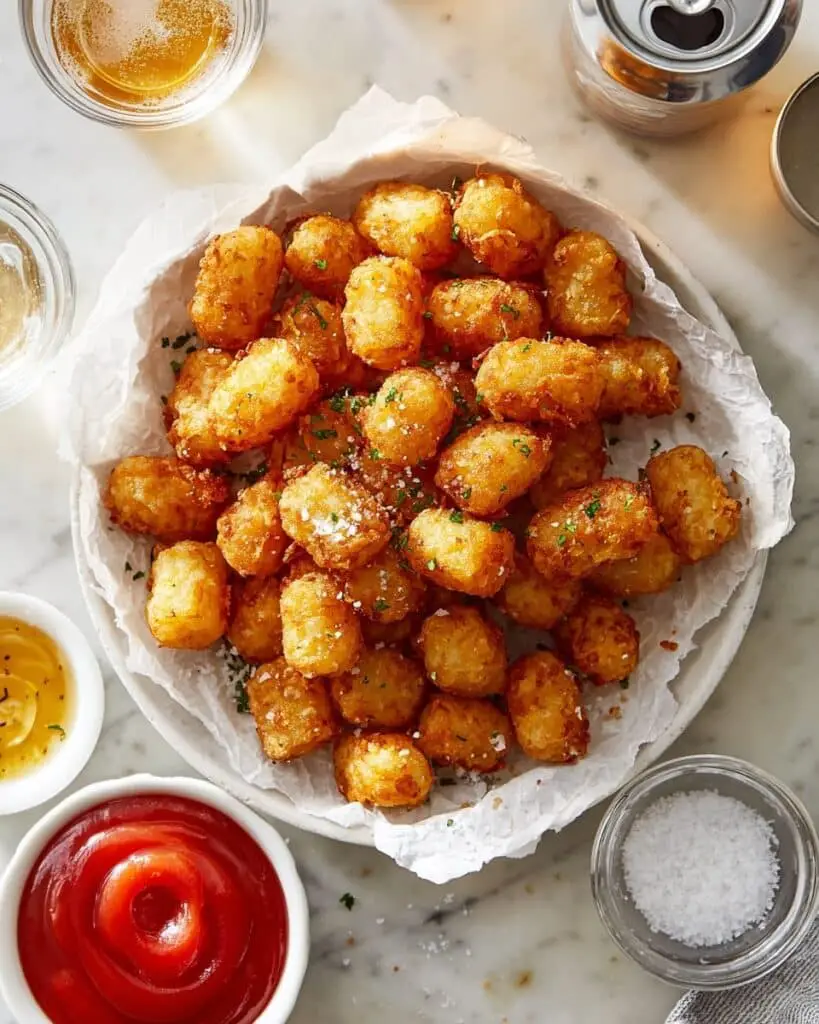 Homemade Tater Tots Recipe