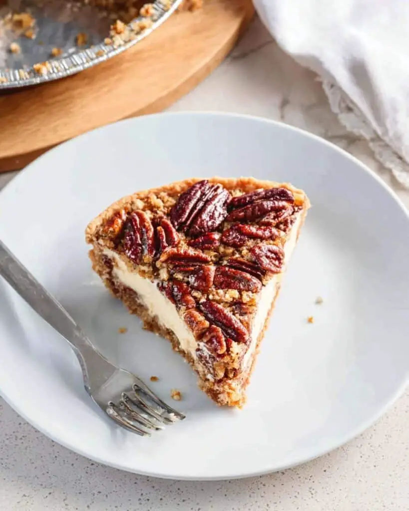 Caramel Pecan Cream Pie Recipe