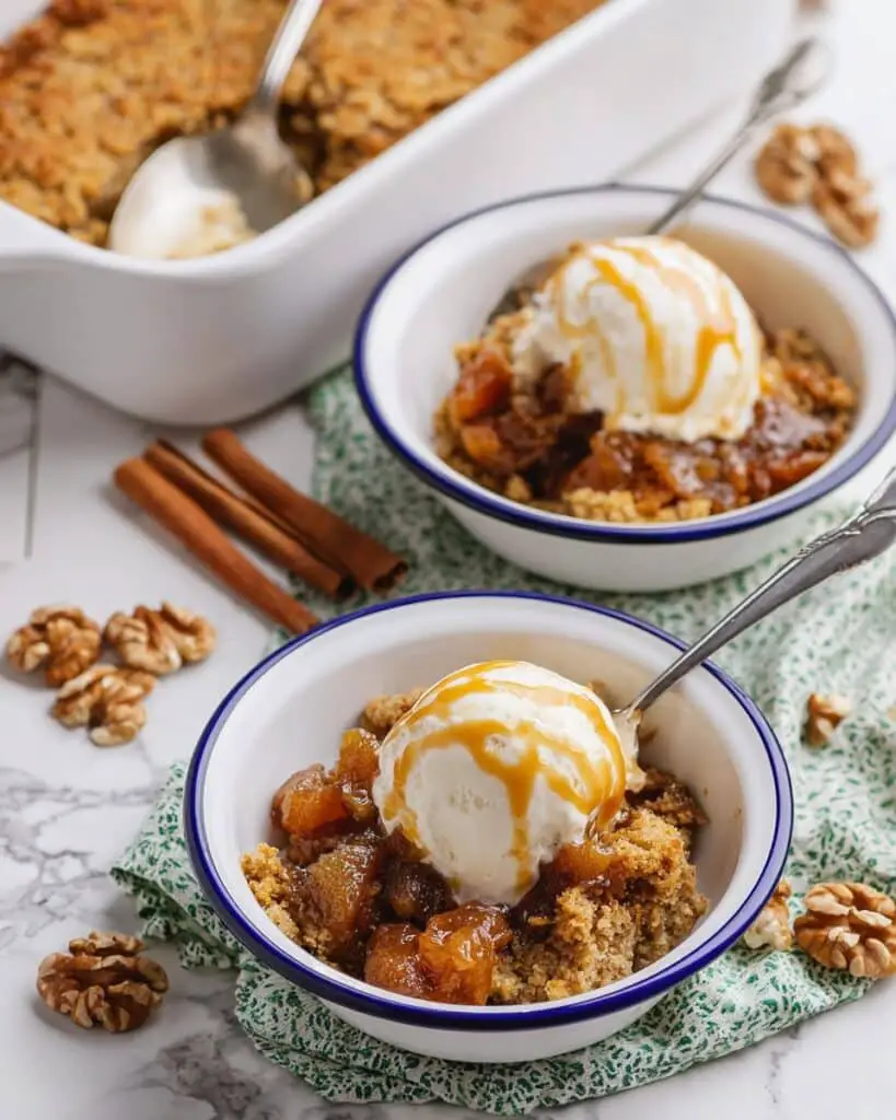 Carrot Cake Cobbler Recipe