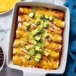 5 Ingredient Black Bean Enchiladas Recipe