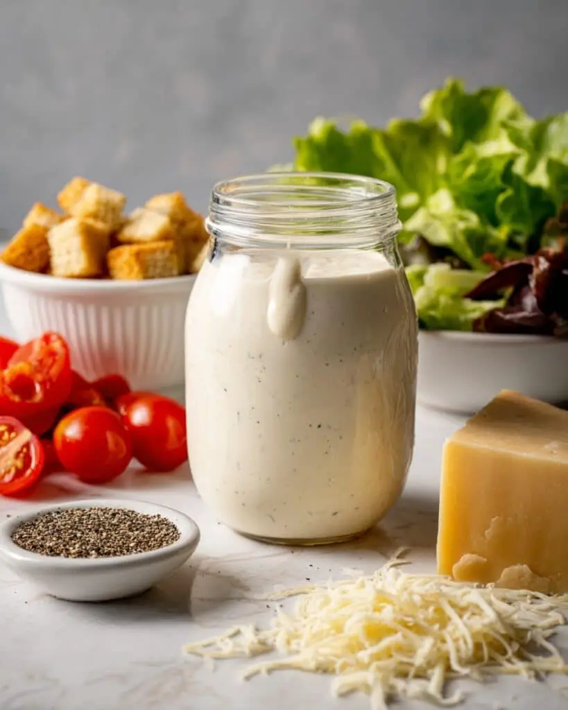 Parmesan Peppercorn Dressing Recipe