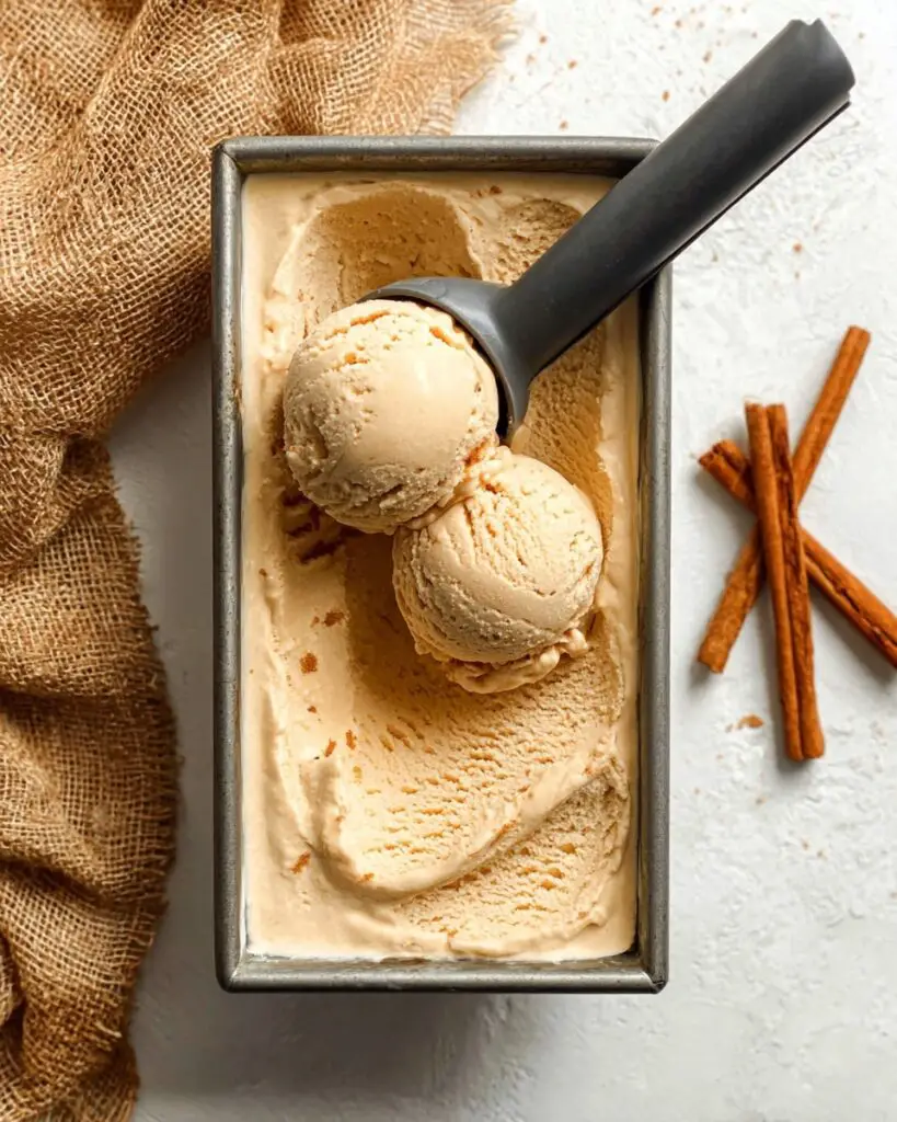 Pumpkin Ice Cream Recipe