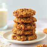Oatmeal Chai Cookies with Pecans Recipe