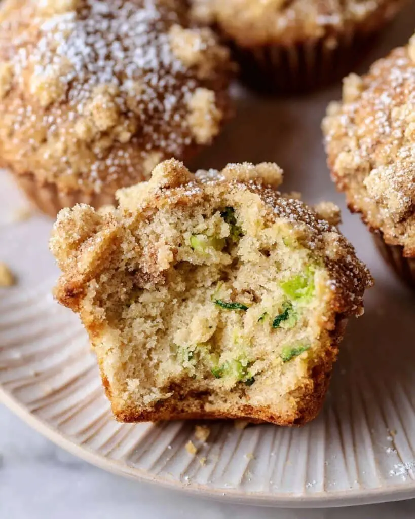 Vegan Zucchini Muffins Recipe