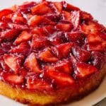 Strawberry Upside Down Cake Recipe