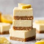 Easy Lemon Cheesecake Bars Recipe