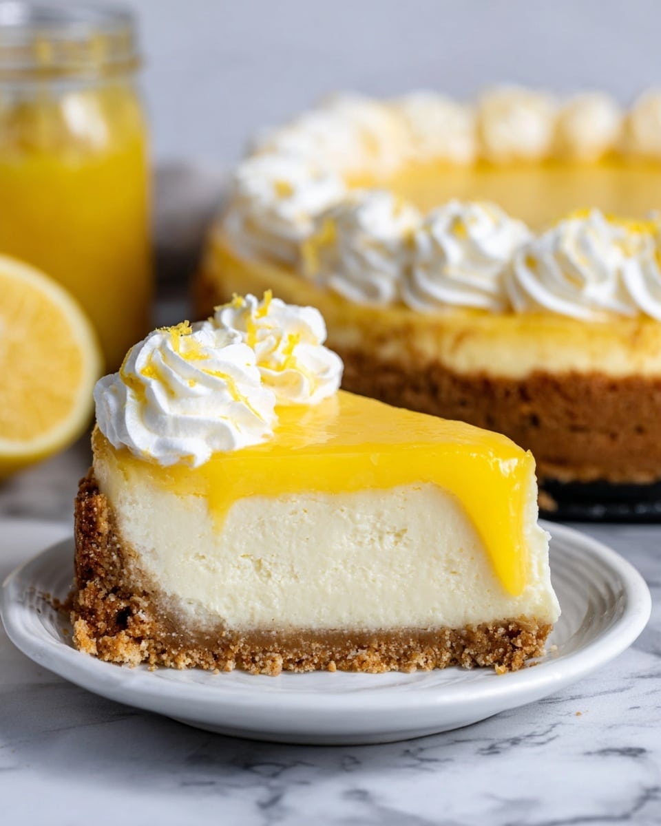 Lemon Cheesecake Recipe