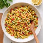 Italian-Style Sweet Corn Salad Recipe