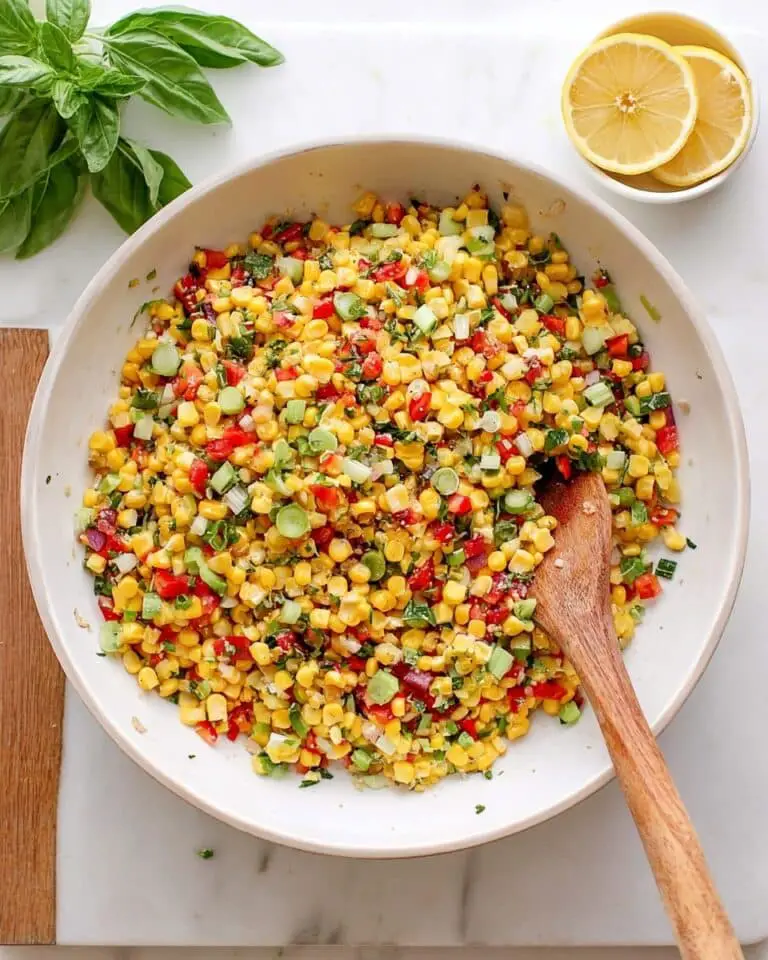 Italian-Style Sweet Corn Salad Recipe
