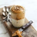 Peanut Butter Overnight Oats (5 Ingredients!) Recipe