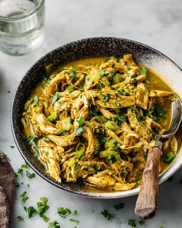 Easy Salsa Verde Chicken (Instant Pot & Slow Cooker) Recipe