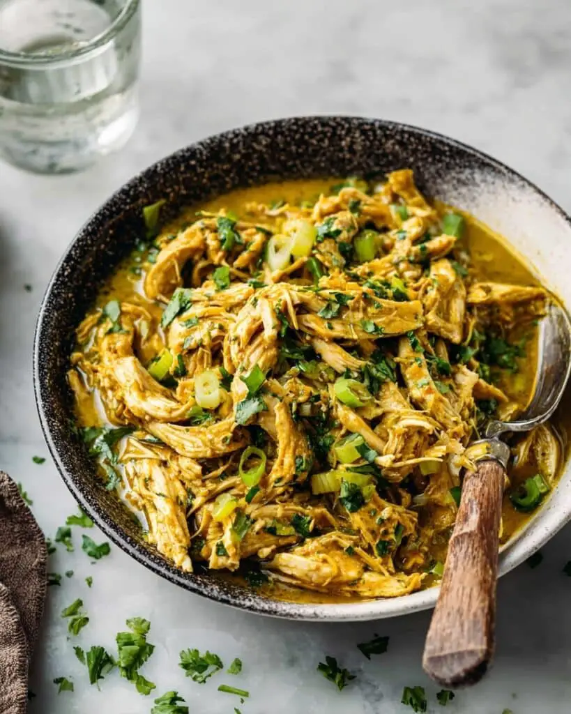 Easy Salsa Verde Chicken (Instant Pot & Slow Cooker) Recipe