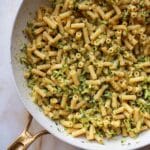 Garlic Butter Zucchini Noodles with Ditalini Pasta and Parmesan Recipe