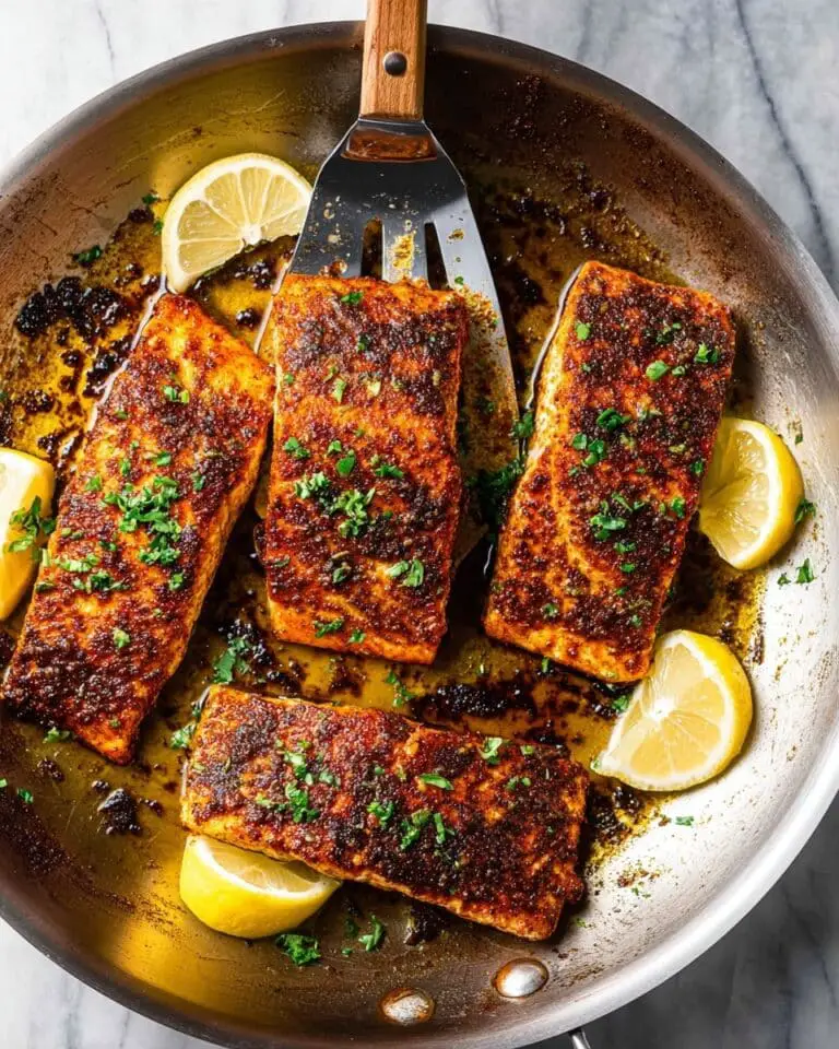 Blackened Mahi Mahi Recipe