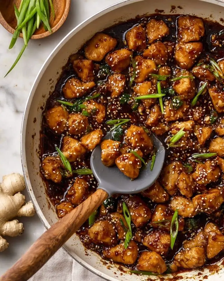 Easy Sesame Chicken Recipe