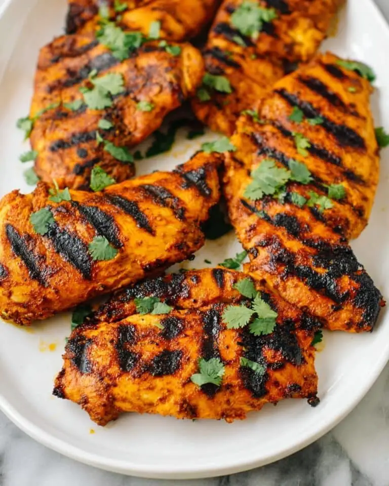 Grilled Turmeric Chicken Recipe