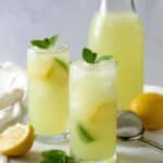 Lemon Mint Juice (Lebanese Lemonana) Recipe
