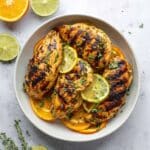 Citrus Dijon Grilled Chicken Recipe