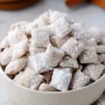 Churro Puppy Chow (Cinnamon Sugar Muddy Buddies) Recipe