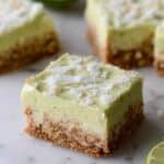 Starbucks Lime Frosted Coconut Bars Copycat Recipe