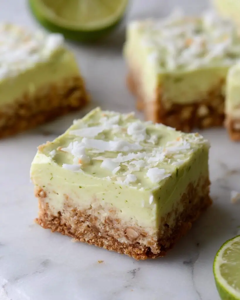 Starbucks Lime Frosted Coconut Bars Copycat Recipe
