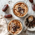 Creamy Chocolate Coffee Date Shake Recipe