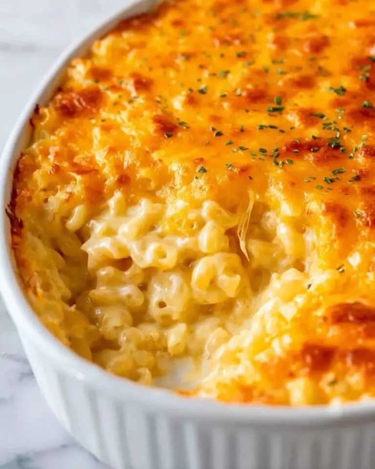 Baked Cauliflower Mac and Cheese Recipe