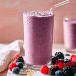 Berry Protein Smoothie Recipe