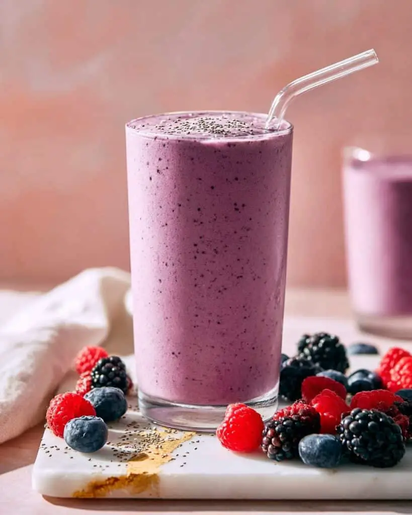 Berry Protein Smoothie Recipe
