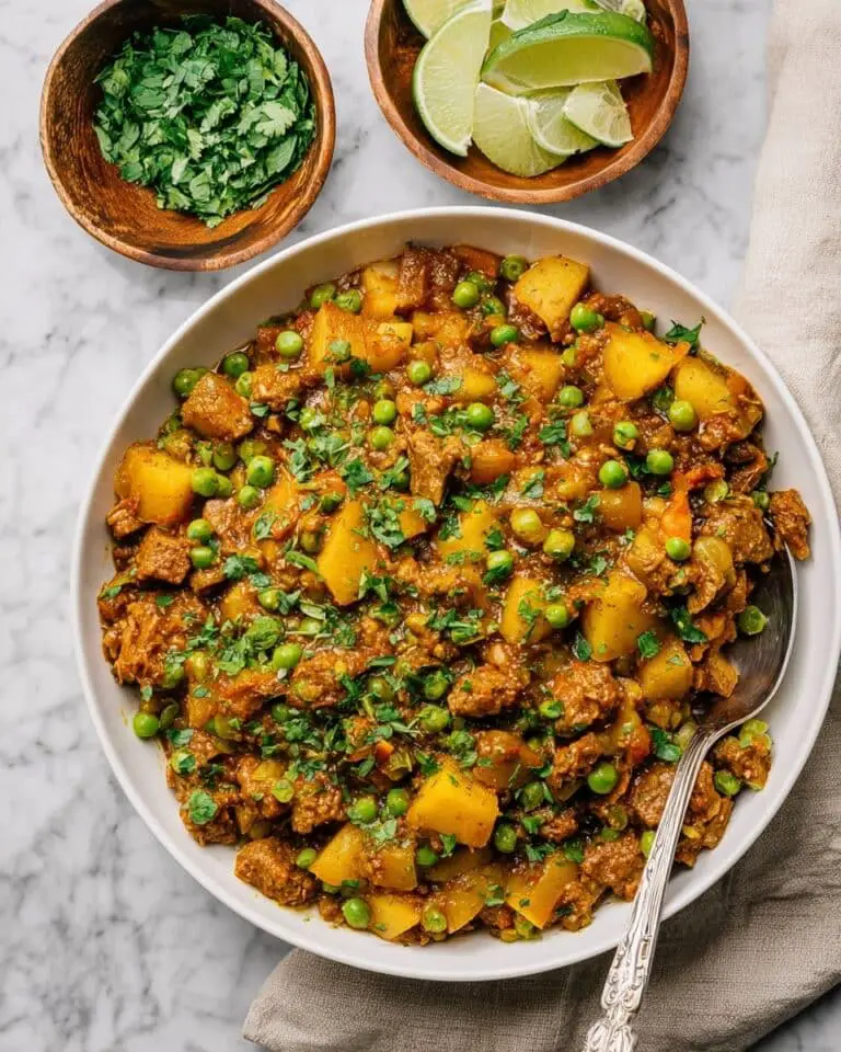 Keema Curry Recipe (Ground Beef Curry) Recipe