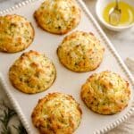 Lemon Butter Salmon Rice Muffins Recipe