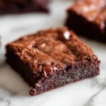 Fudgy Black Bean Brownies Recipe