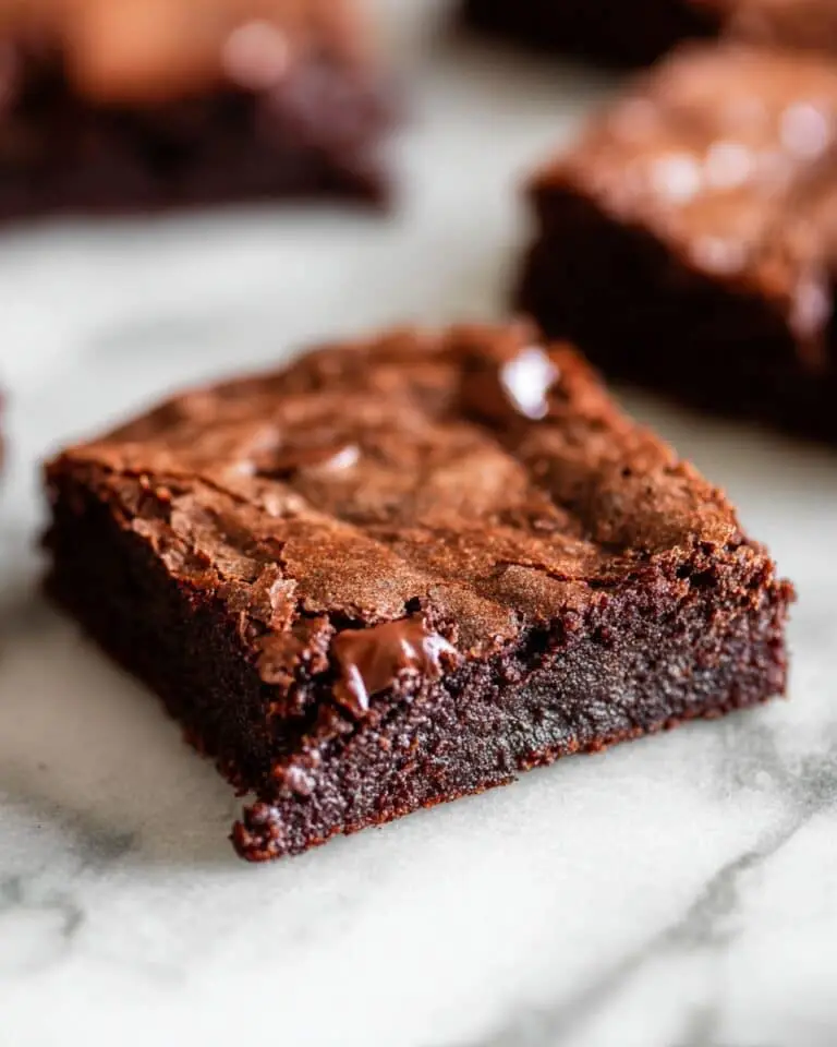Fudgy Black Bean Brownies Recipe