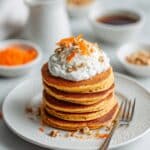 Oatmeal Blender Carrot Pancakes Recipe