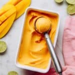 3-Ingredient Mango Sorbet (No-Churn!) Recipe