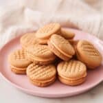 Healthier Homemade Nutter Butter Cookies Recipe