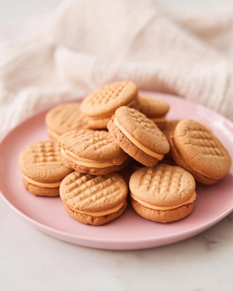 Healthier Homemade Nutter Butter Cookies Recipe