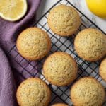 Lemon Chia Oat Muffins (Gluten-Free, Dairy-Free, Flourless) Recipe