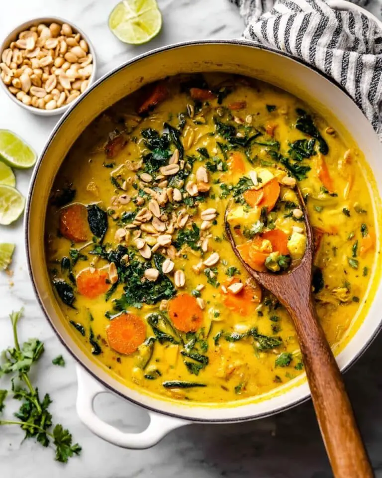 Thai Yellow Chicken Curry Recipe