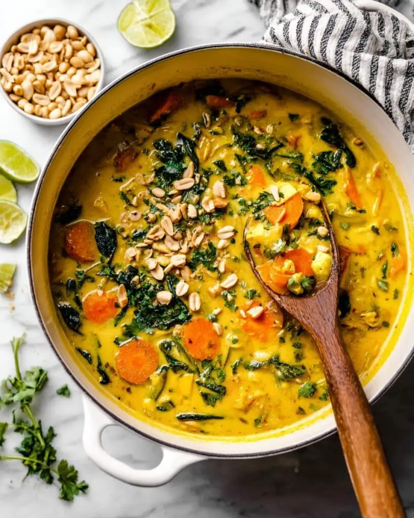 Thai Yellow Chicken Curry Recipe