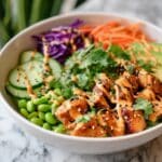Bang Bang Salmon Rice Bowls Recipe