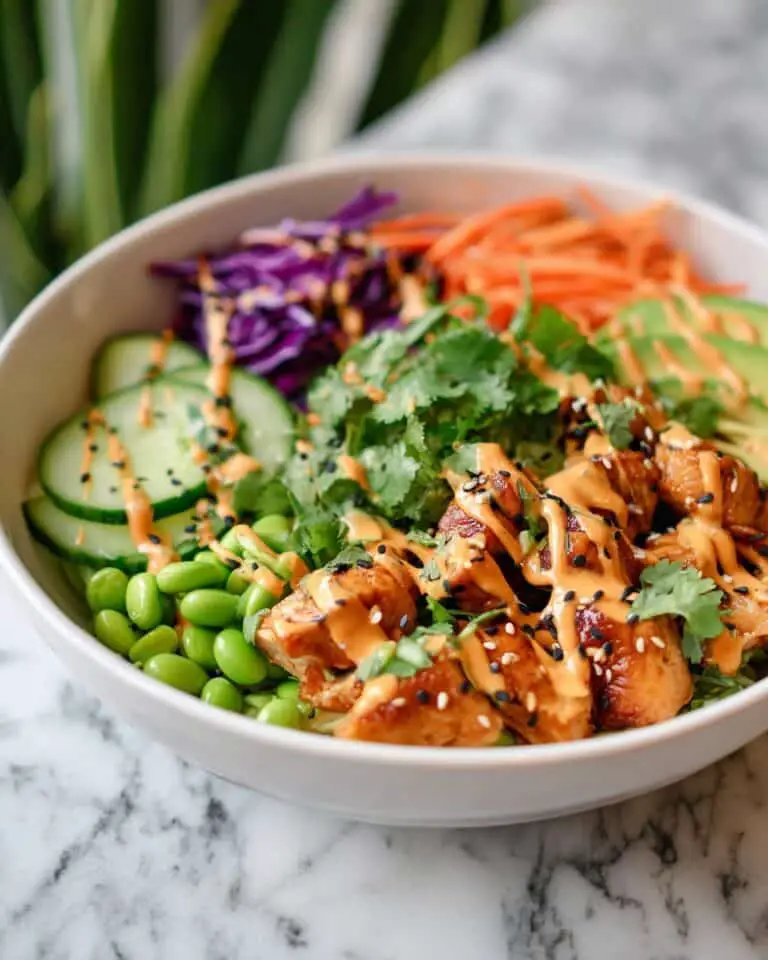 Bang Bang Salmon Rice Bowls Recipe