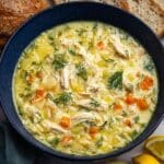 Avgolemono — Greek Lemon Chicken Soup Recipe
