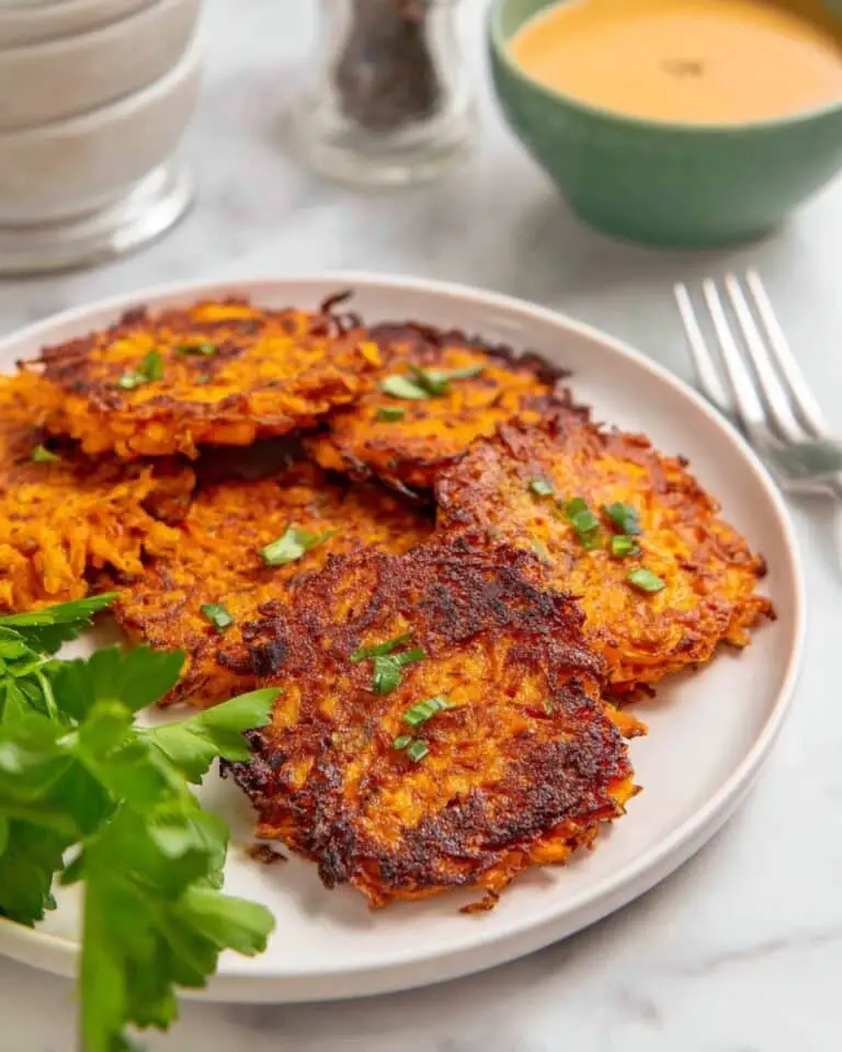 Sweet Potato Hash Browns Recipe