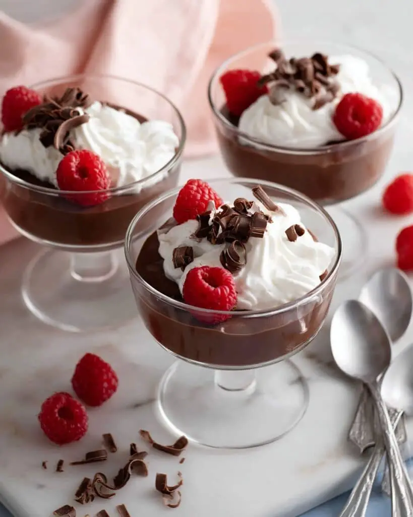 Homemade Chocolate Pudding Recipe
