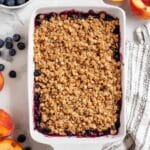 Apple and Blueberry Crumble Recipe