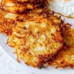 Spaghetti Squash Hash Browns Recipe