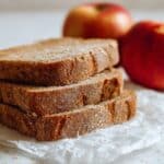 Sourdough Apple Cider Donut Quick Bread Recipe